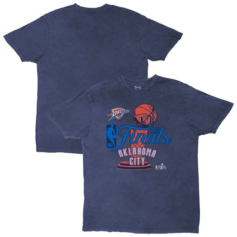 Oklahoma City Thunder Stadium Essentials Unisex 2025 NBA Finals with Tags Large